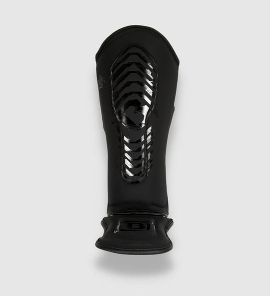 Booster Kickboks Scheenbeschermers Kids Elite V2 - Zwart