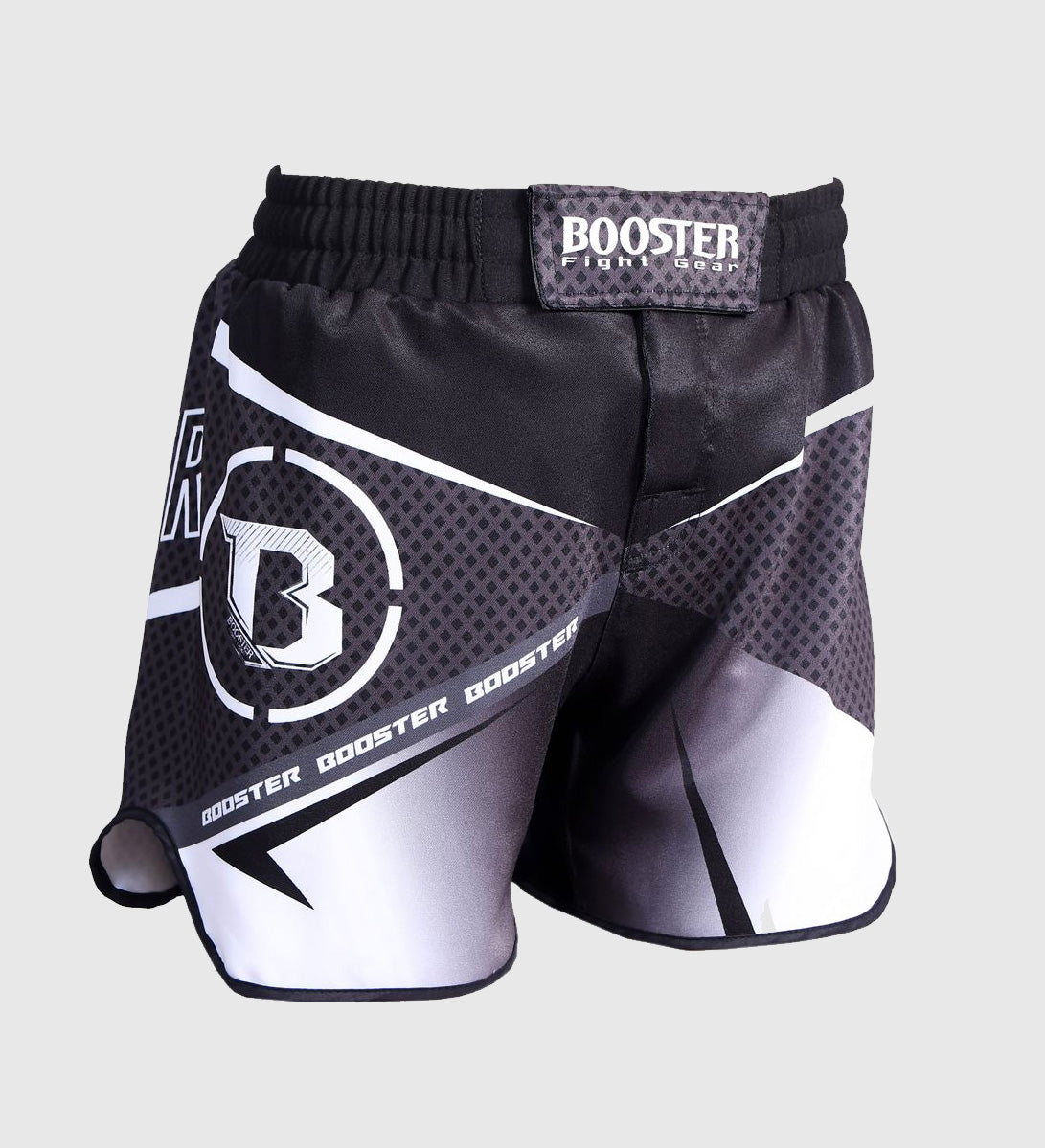 Booster MMA Broekje B Force 1 - Zwart/Grijs/Wit - Shorts
