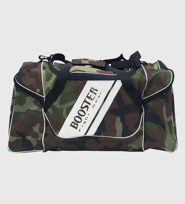 Booster Sporttas Duffel - Camo Grön/Vit - Sportväska