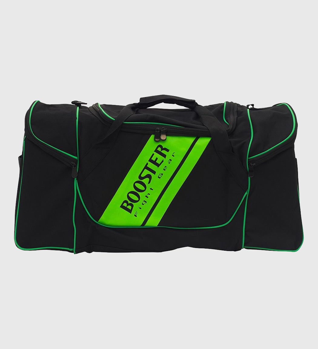 Booster Sporttas Duffel - Zwart/Groen - Sporttas