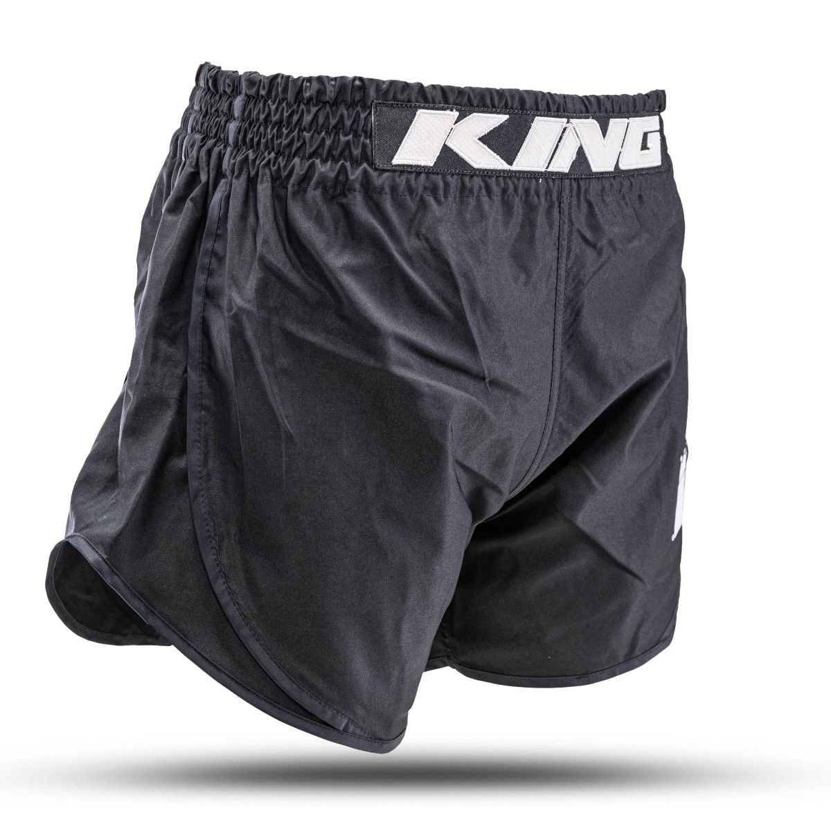 King Pro Boxing Kickboxing Shorts KPB Classic - Black