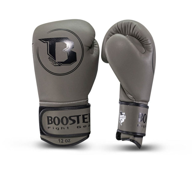 Rękawice bokserskie Booster PRO BGL VX3 – Szare