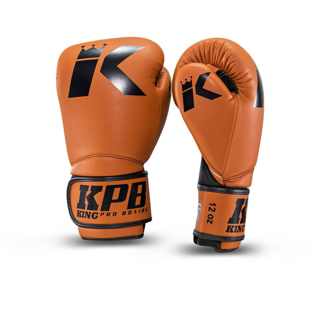 King Pro Boxing Boksehandsker BGK3 – Brun/Sort