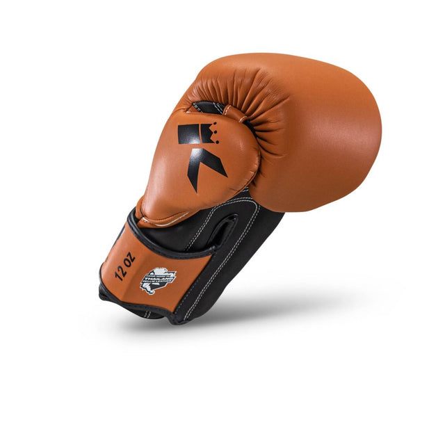 King Pro Boxing Boksehandsker BGK3 – Brun/Sort