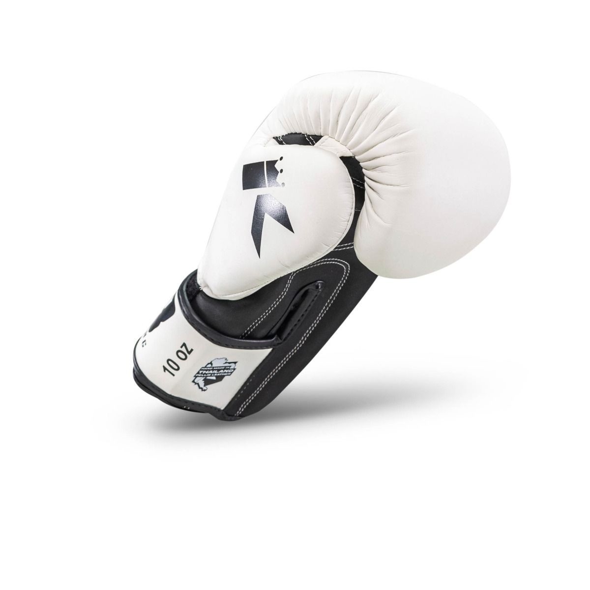 King Pro Boxing Bokshandschoenen BGK1 - Wit/Zwart
