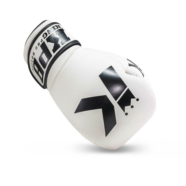 Luvas de boxe King Pro Boxing BGK1 – Branco/Preto