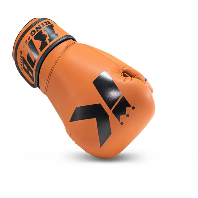King Pro Boxing Boksehandsker BGK3 – Brun/Sort