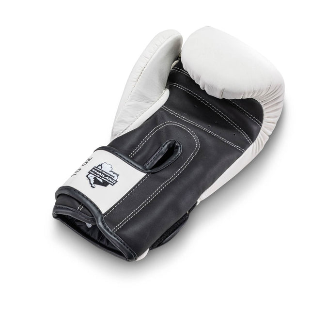 Luvas de boxe King Pro Boxing BGK1 – Branco/Preto