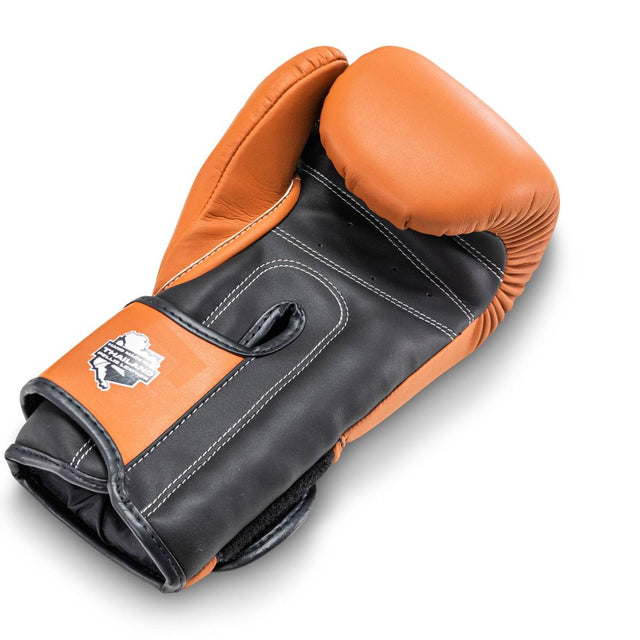 King Pro Boxing Boksehandsker BGK3 – Brun/Sort