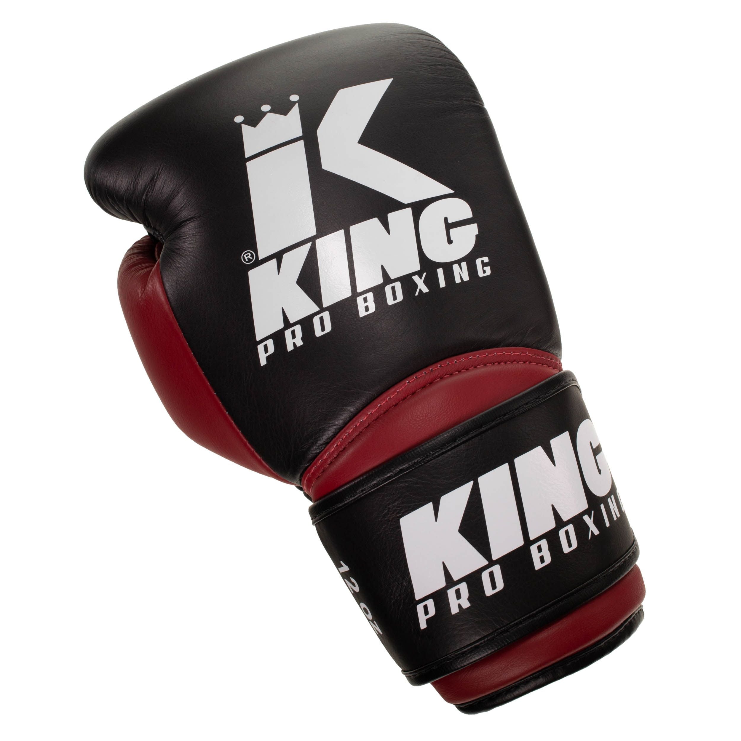 King Pro Boxing Bokshandschoenen Star 10 - Zwart/Rood