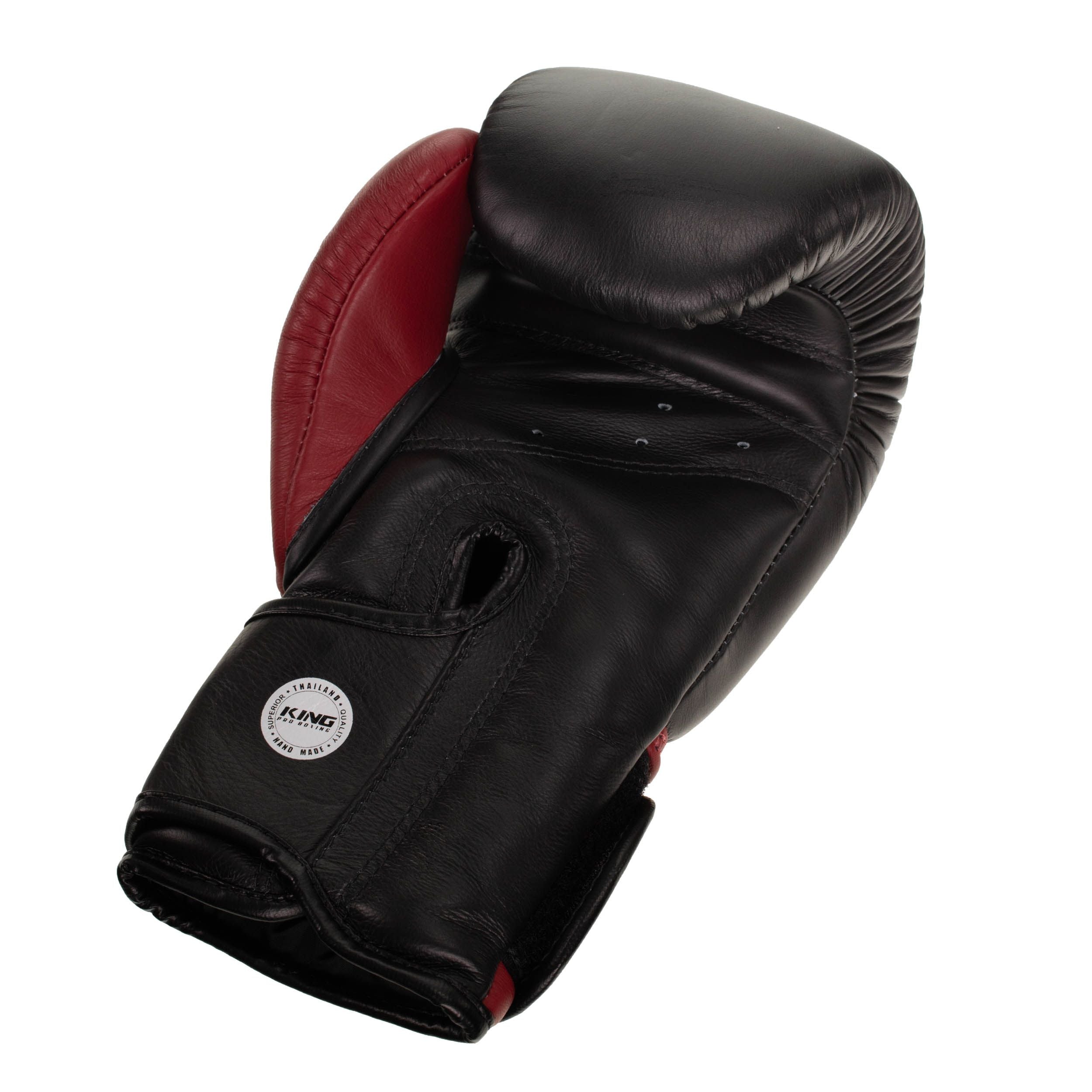 King Pro Boxing Bokshandschoenen Star 10 - Zwart/Rood