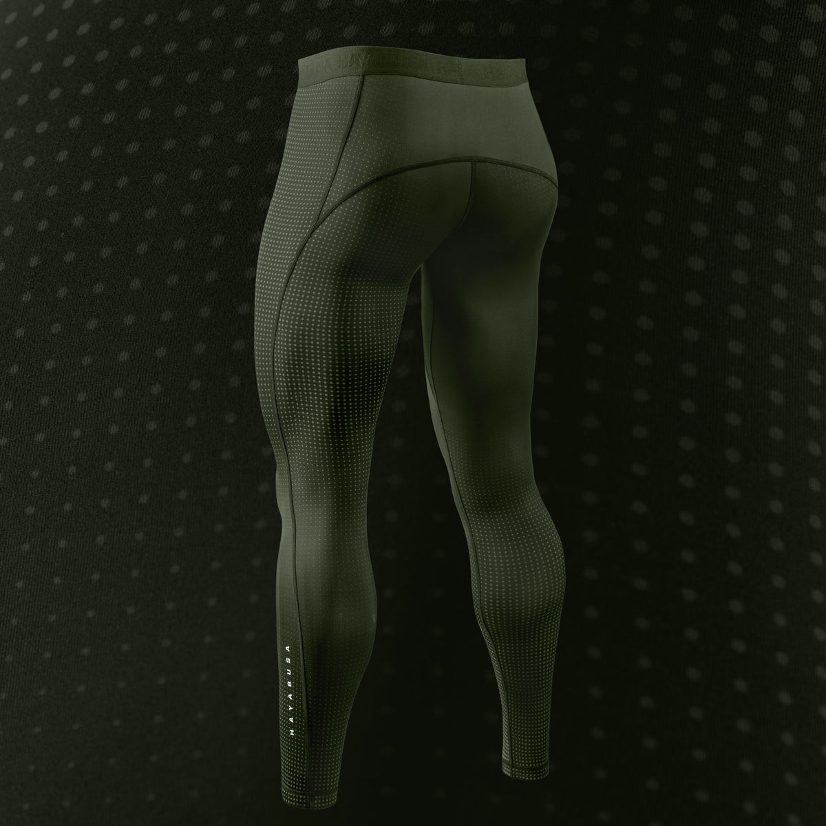 Hayabusa Compressie Shorts Apex Core - Groen