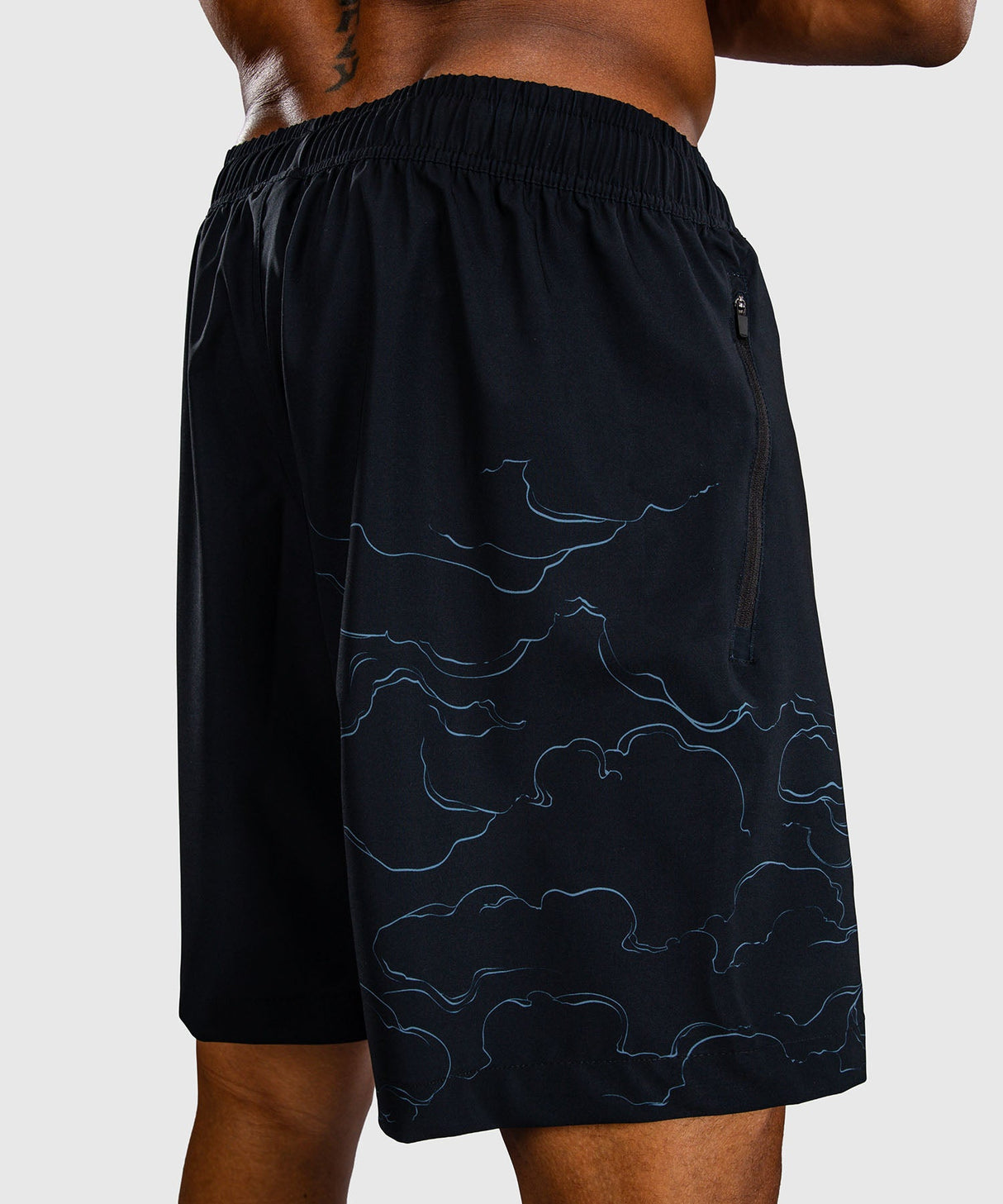 Venum Trainingsshorts Thunder Dragon - Zwart/Grijs/Koper