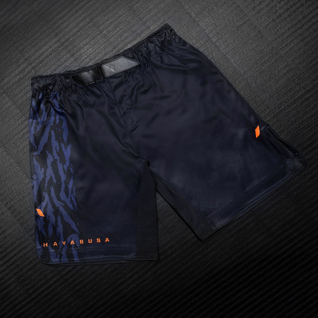 Hayabusa MMA Shorts Apex Vantage - Blauw
