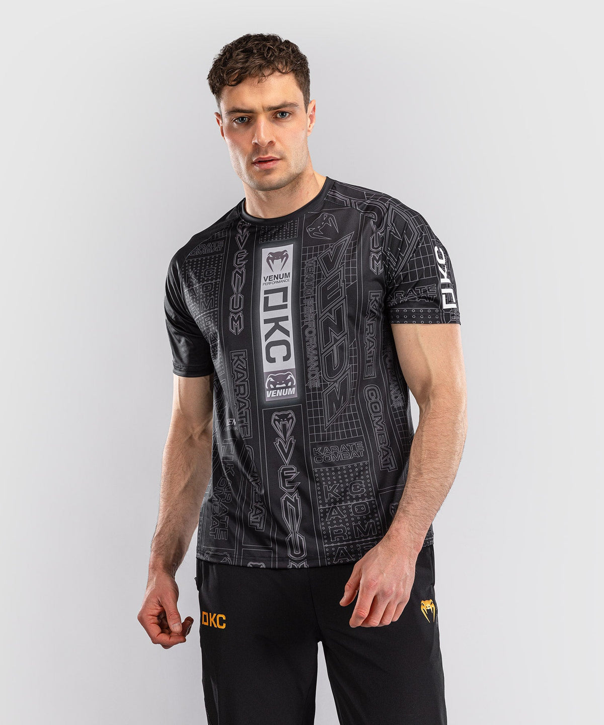 Venum Tank Top Karate Combat Dry Tech - Zwart/Grijs