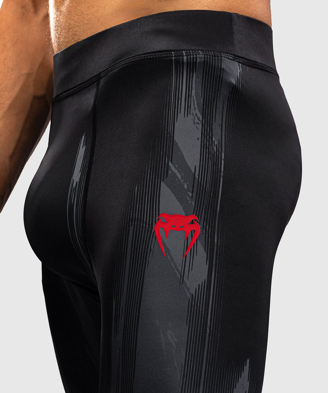 Venum Kompressionsshorts Demon – Schwarz/Grau
