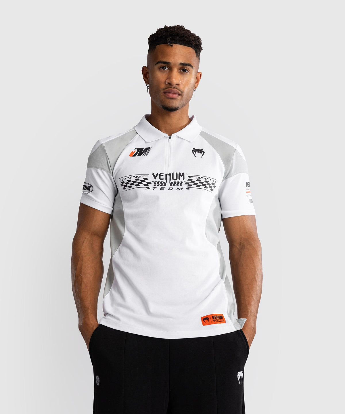 Venum Motorsport Polo - Wit