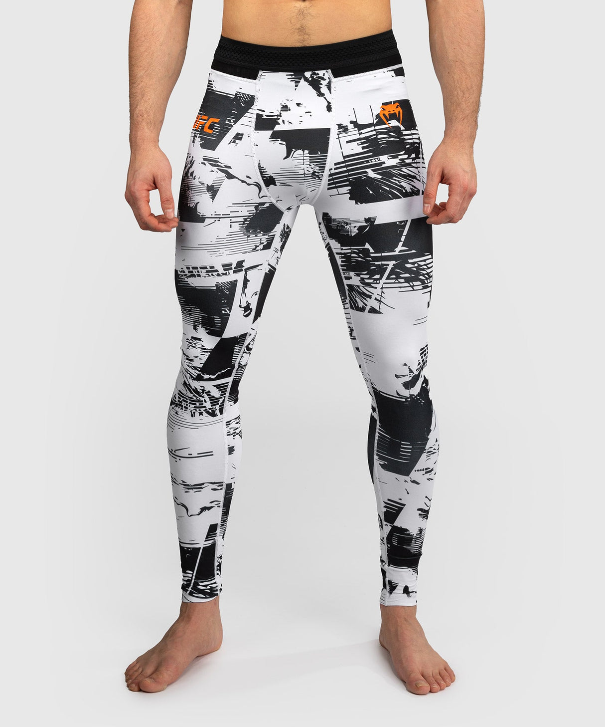 Venum UFC Compressiebroek Zenith - Wit
