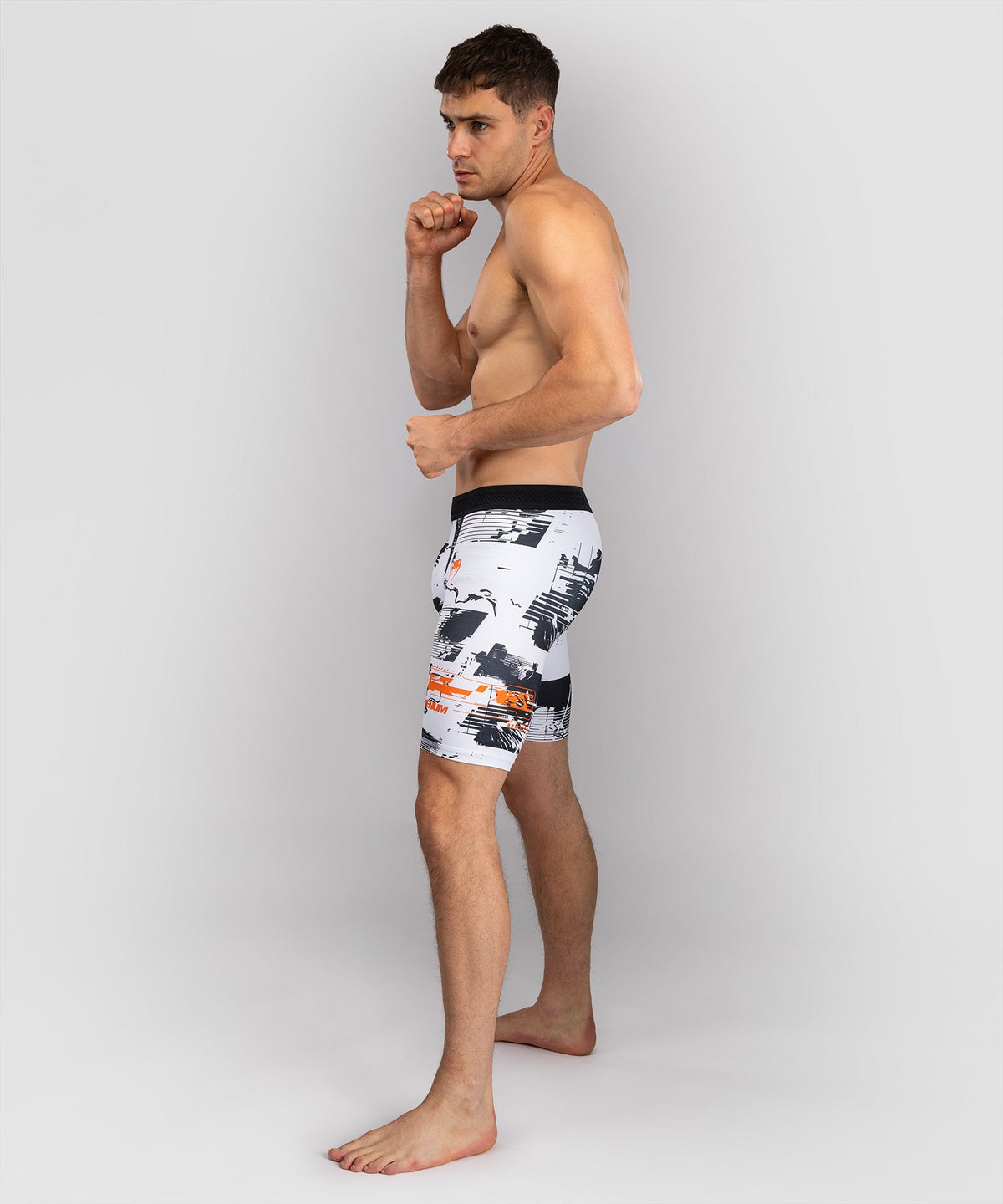 Venum UFC Compressie Shorts Zenith Heren - Wit