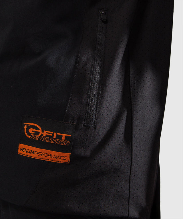 Venum Trainingsjacke G-Fit Revolution – Schwarz/Kupfer