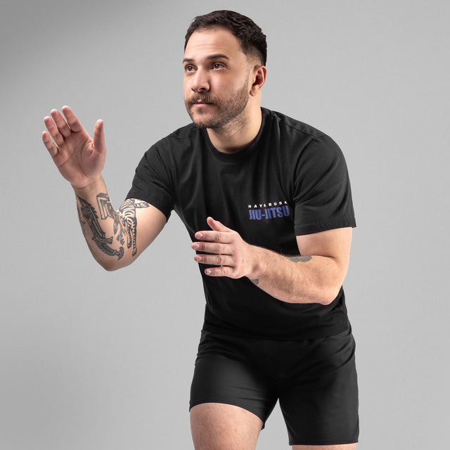 T-shirt Hayabusa Discipline – Jiu-Jitsu