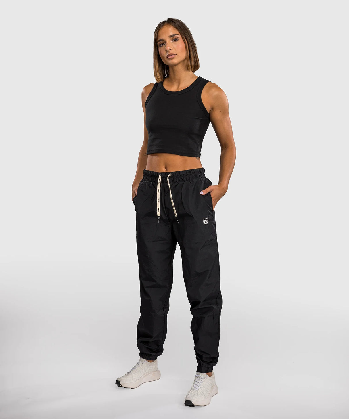 Venum Damen-Jogginghose Vectra - Schwarz/Weiß