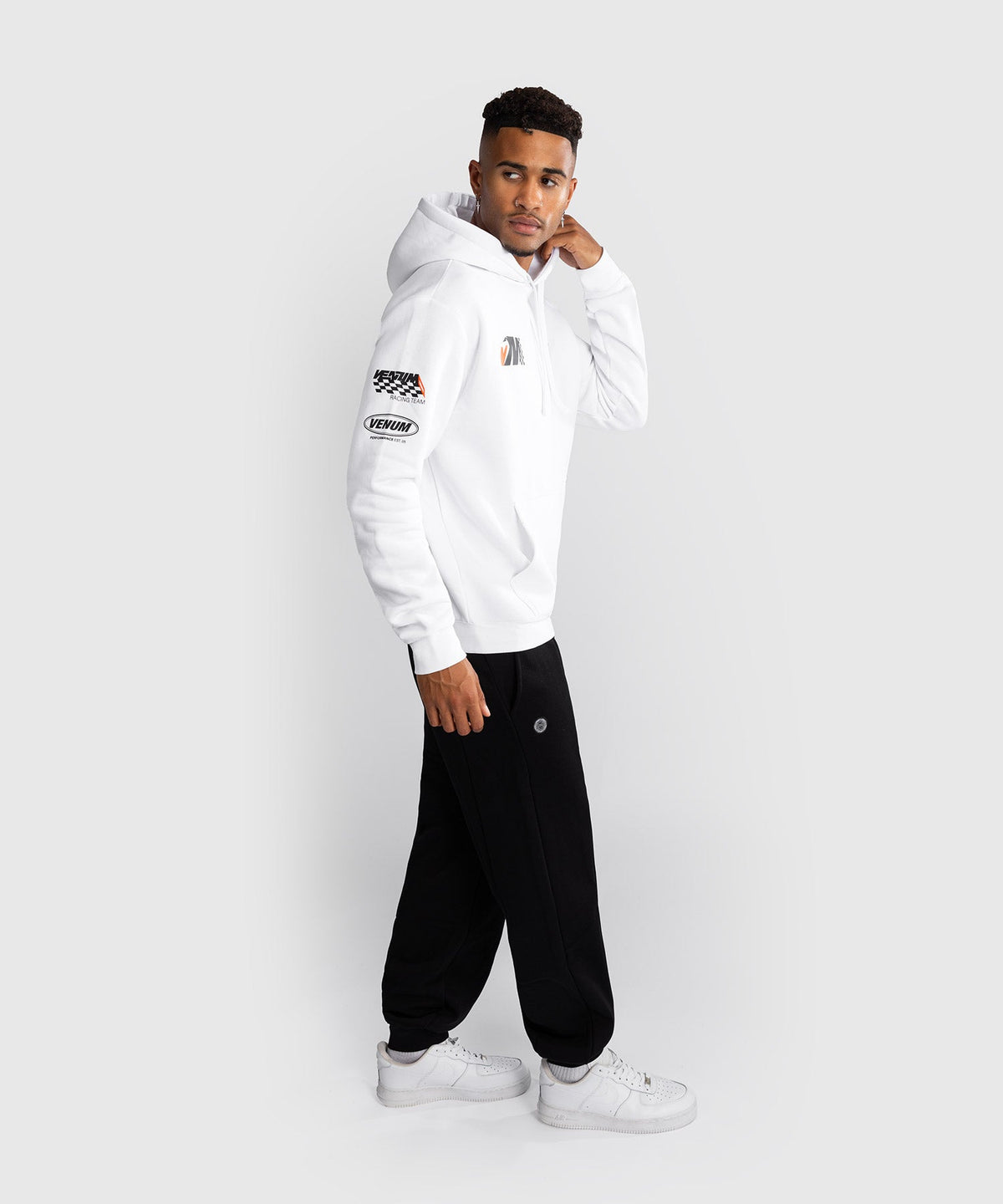 Venum Hoodie Motorsport - Wit