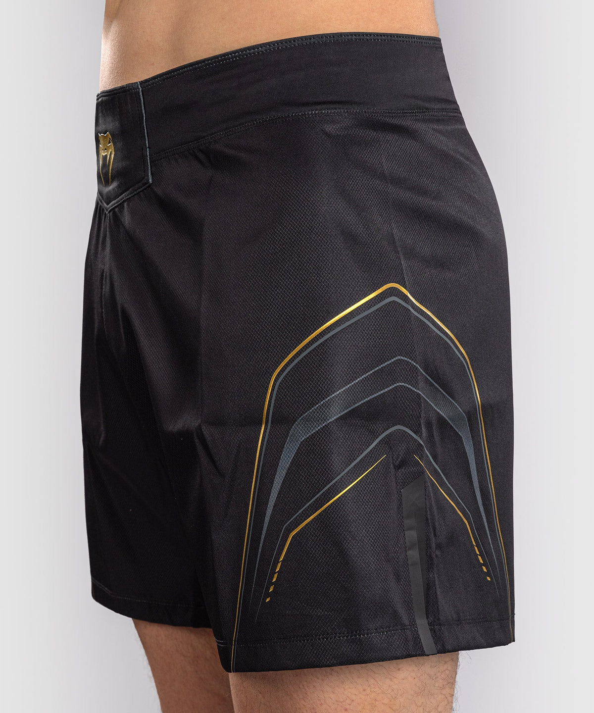 Venum MMA Shorts Streamline - Zwart/Goud