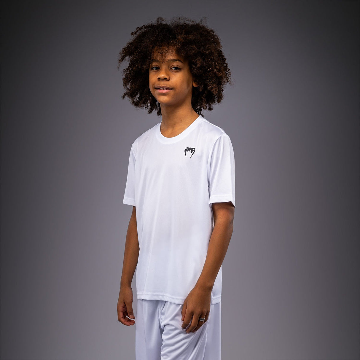Venum T-Shirt Lineup - Wit/Zwart