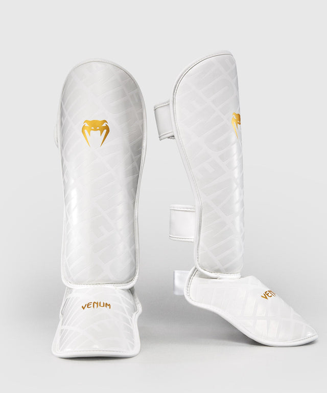 Venum Benskydd Contender 1.5 XT 3D – Vit/Guld