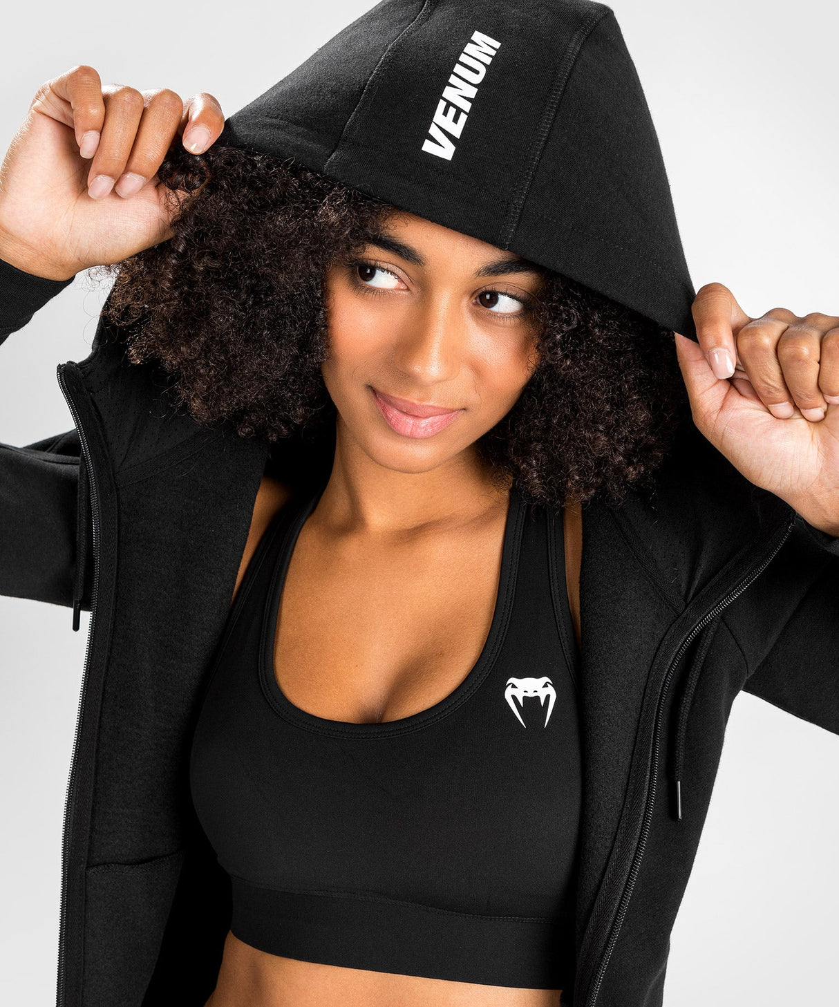 Venum Hoodie Essential - Zwart