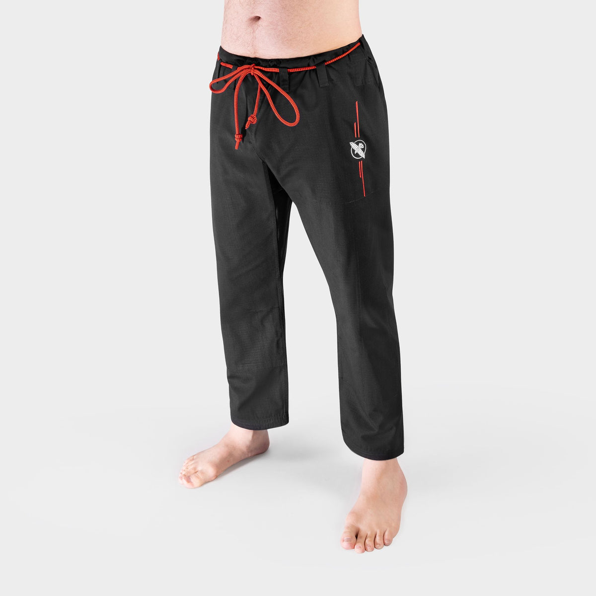 Hayabusa BJJ Gi Broek Valor Ripstop - Zwart