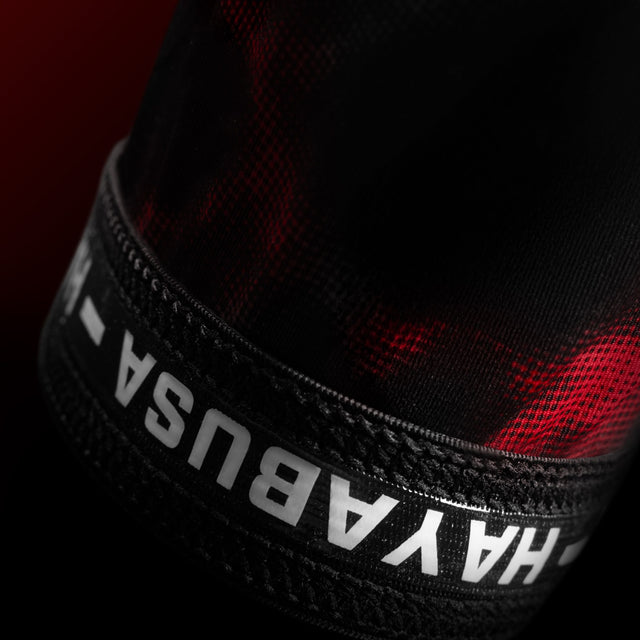 Pantalones de compresión Hayabusa x UFC BJJ – Negro/Rojo