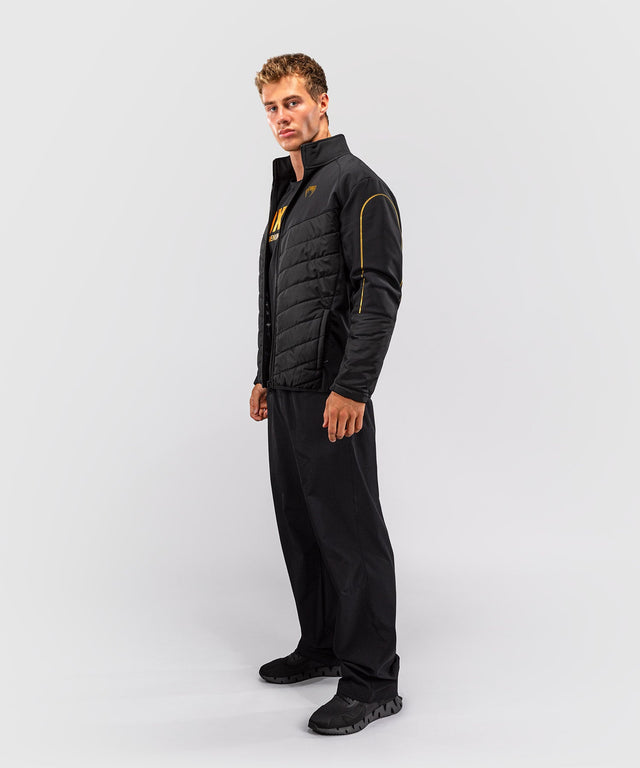 Venum Paddock Softshelljack - Zwart/Goud