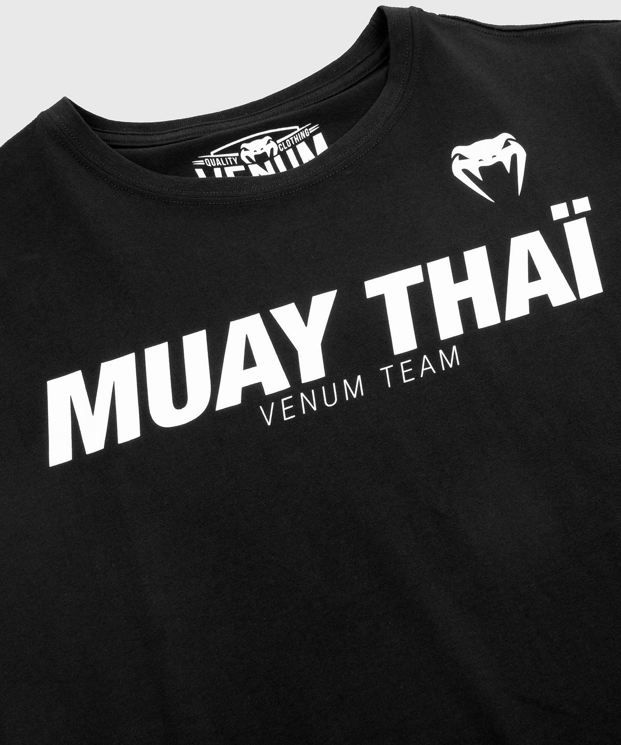 Venum T-Shirt Muay Thai VT - Zwart/Wit