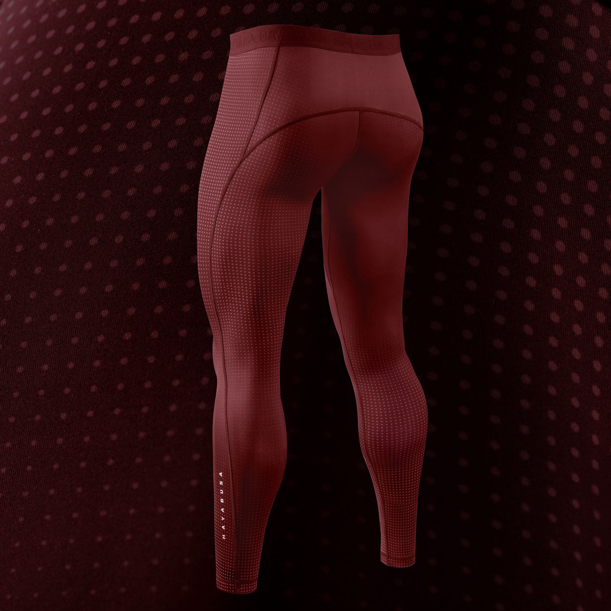 Hayabusa Compressie Shorts Apex Core - Rood