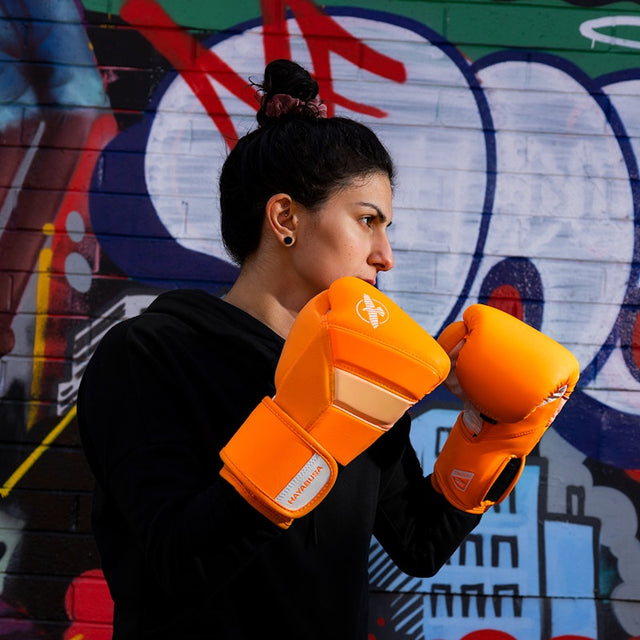 Hayabusa Boxing Gloves T3 Neon - Orange