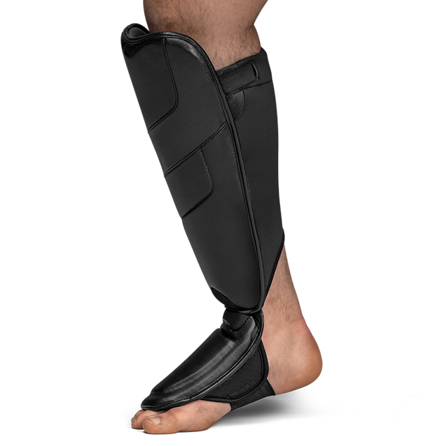 Hayabusa Skinnebensbeskyttere T3 Full - Sort