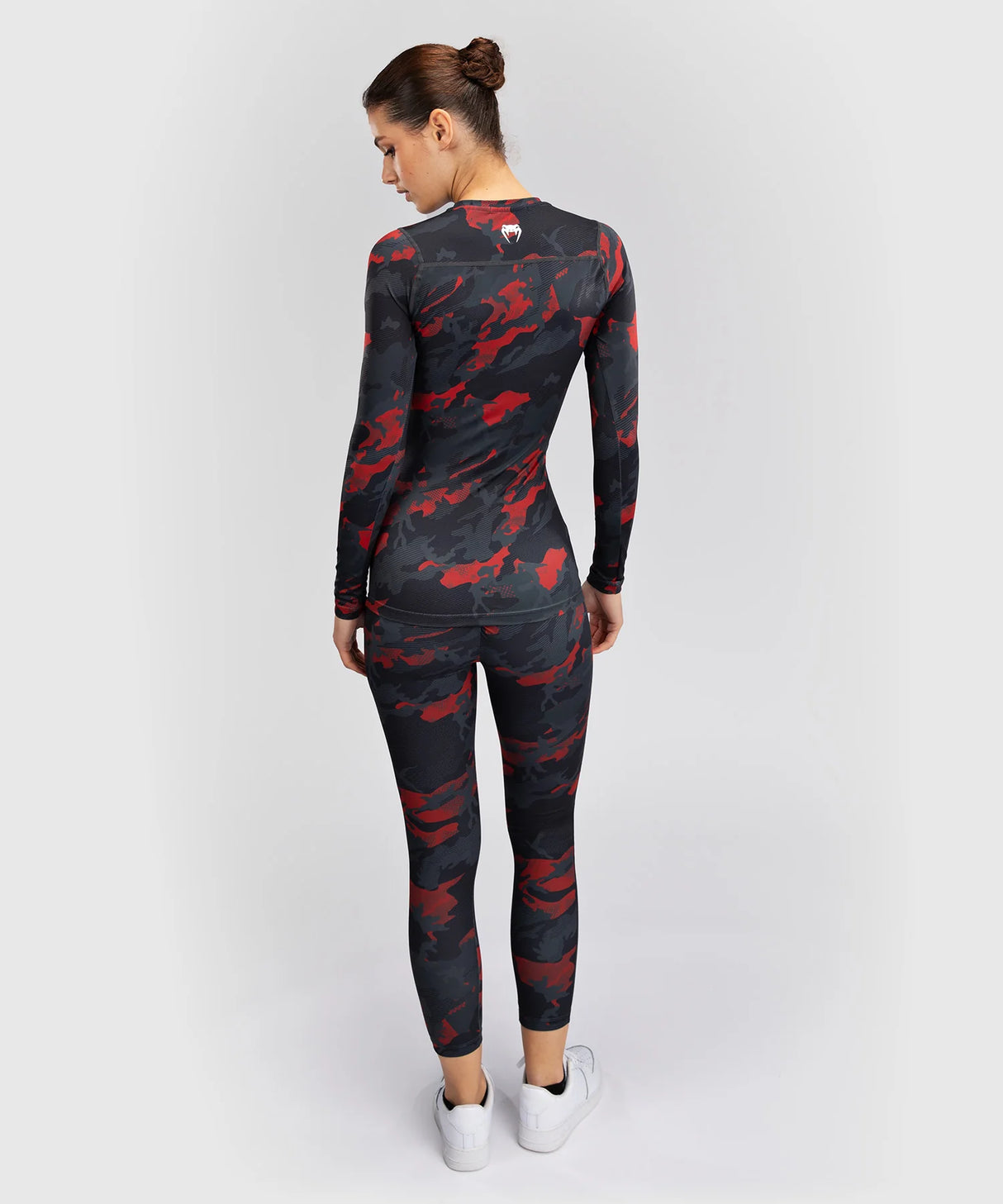 Venum x Sophia Rose Dames Rashguard - Urban/Red Camo