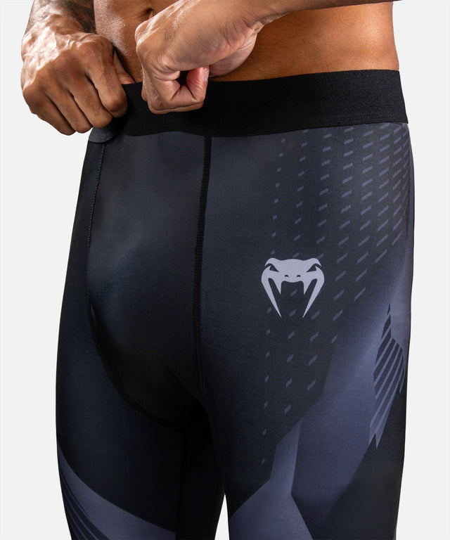 Pantaloncini a compressione Venum No-Gi 6.0 – Nero/Grigio