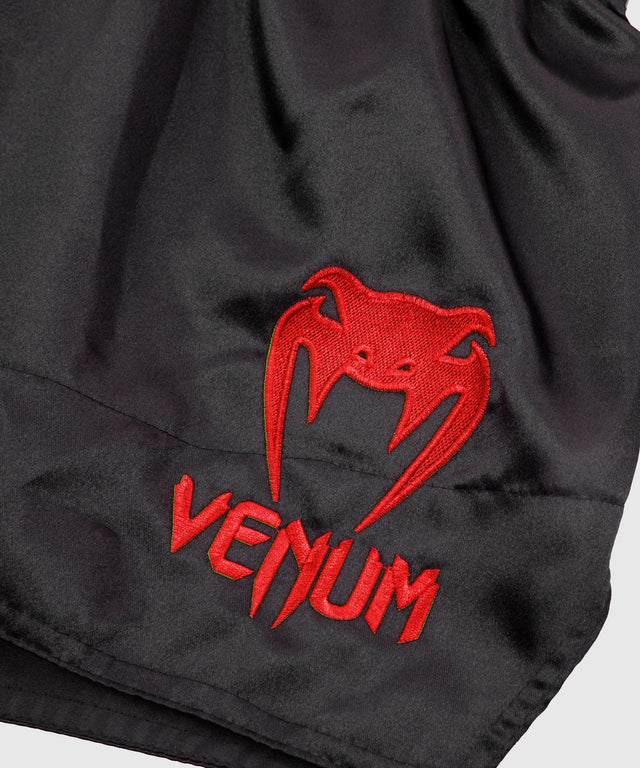 Venum Kickboxningsshorts Classic – Svart/Röd