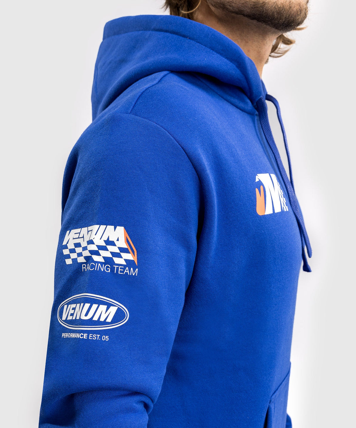 Venum Hoodie Motorsport - Koninklijk Blauw