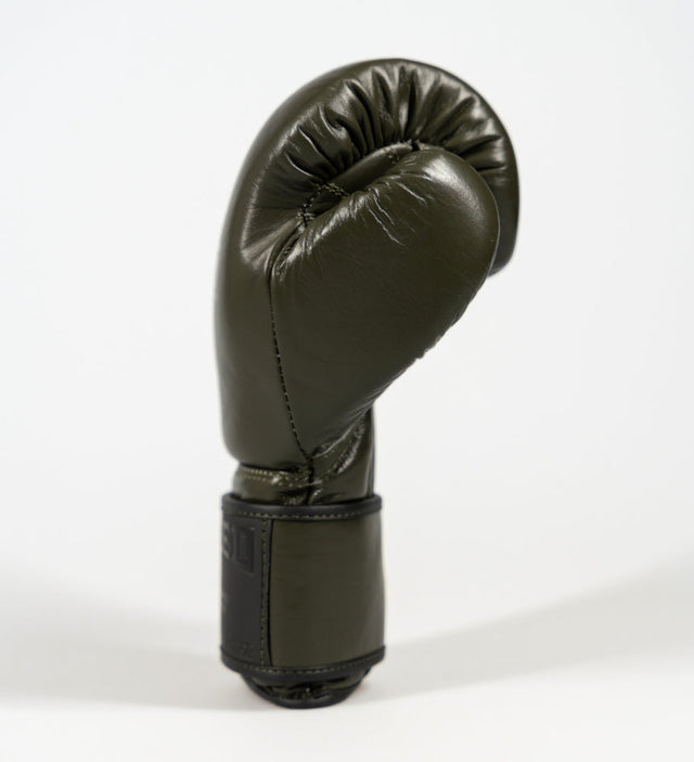 Luvas de boxe Caged X Series – Cáqui Verde/Preto
