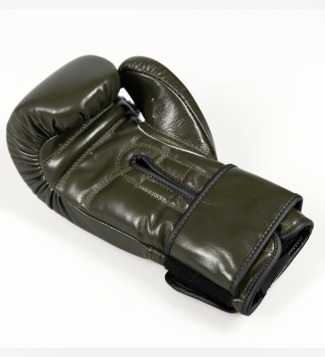 Luvas de boxe Caged X Series – Cáqui Verde/Preto
