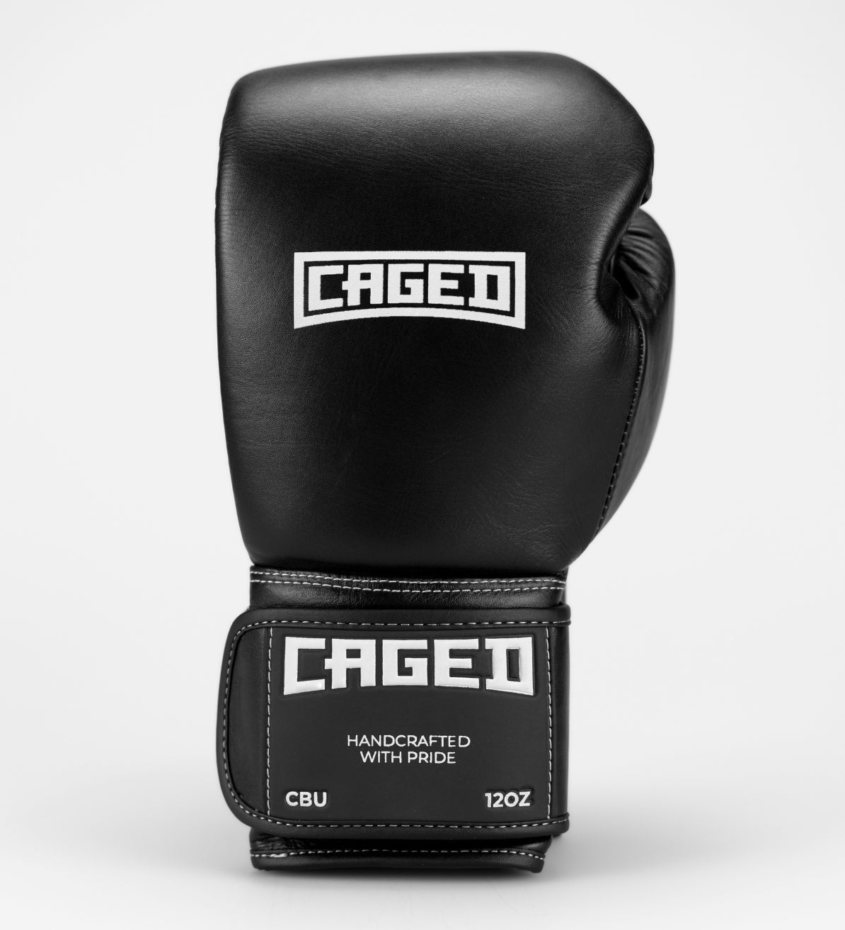 Caged (Kick)Bokshandschoenen ’X’ Series - Zwart/Wit - (Kick)Bokshandschoenen