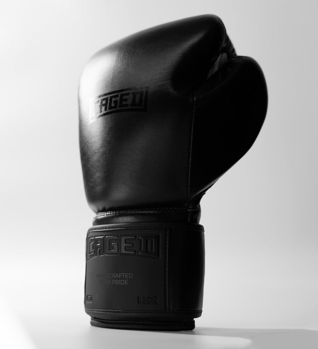Gants de boxe Caged X Series – Noir/Noir
