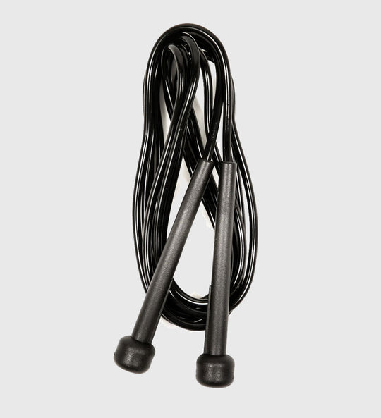 Caged Premium Springtouw - Zwart
