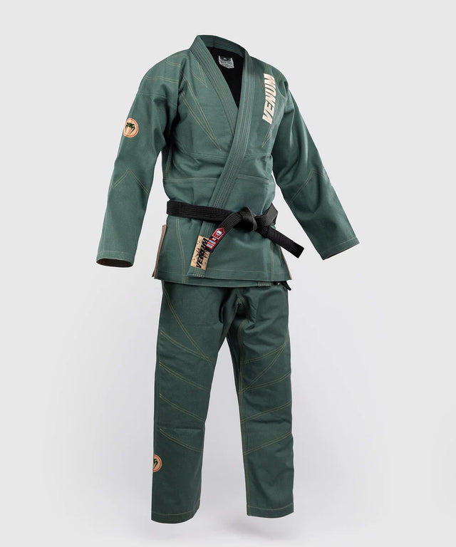 Venum Elite 5.0 - 450 - BJJ-gi - Bosgroen