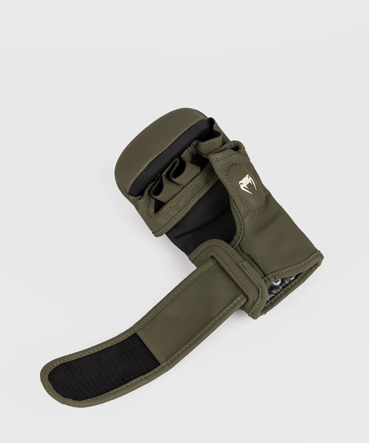 Venum MMA Handschoenen Sparring Serpenti - Kaki Groen