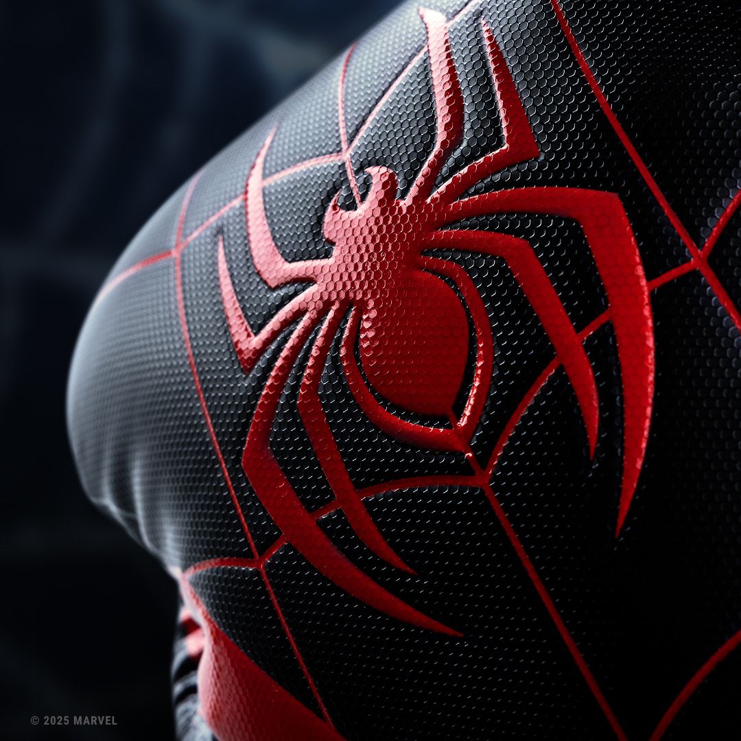 Hayabusa x Marvel Bokshandschoenen Miles Morales - Zwart/Rood